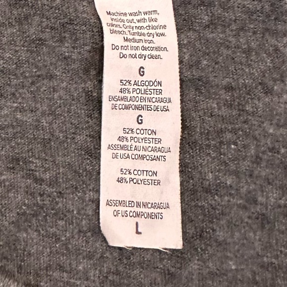 Outlaw Country Music Tee Shirt Size Large - Picture 5 of 5